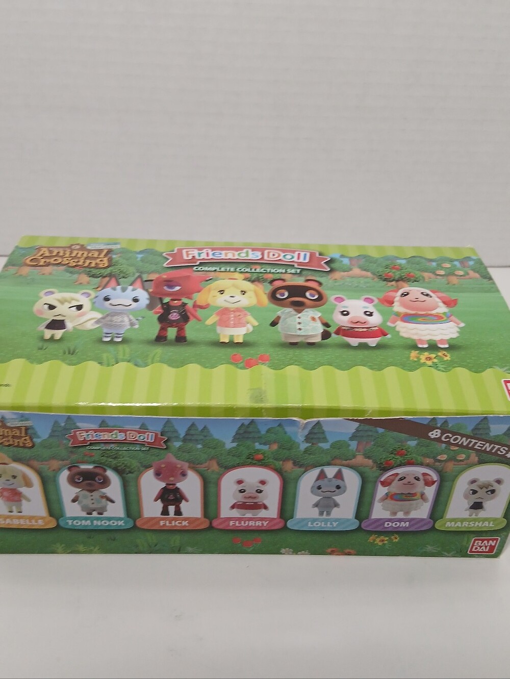 Animal Crossing New Horizons Villager Friends Doll Collection Box Set 7 Figures